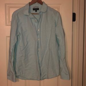 Men’s Banana Republic Linen Slim Fit Shirt